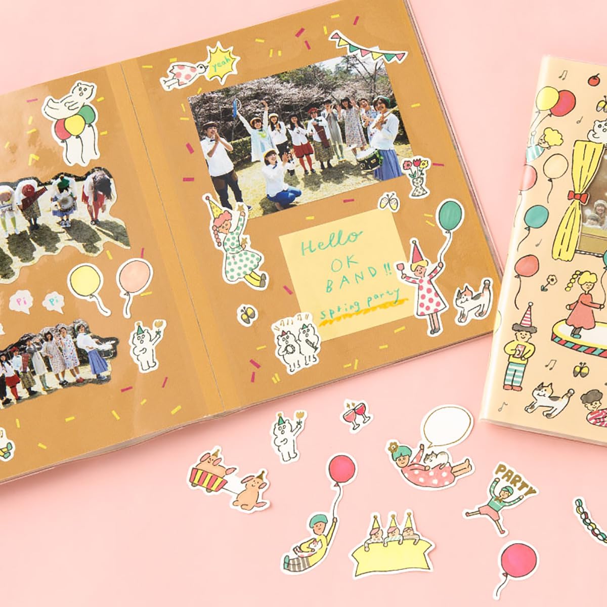 Amazon | いろは出版 アルバム用デコフレークシール by AIUEO